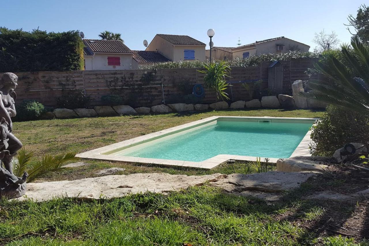 Villa Les Figuiers Cavalaire-sur-Mer Exteriör bild