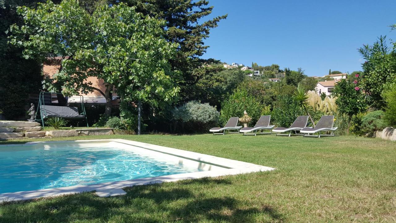 Villa Les Figuiers Cavalaire-sur-Mer Exteriör bild